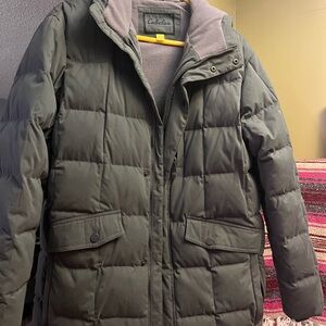 Cabela's Olive Quilted Jacket